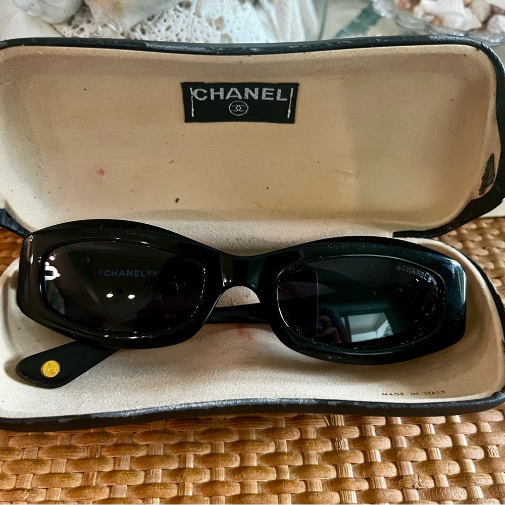 Chanel 5014 Vintage Y2K Sunglasses Made in Italy